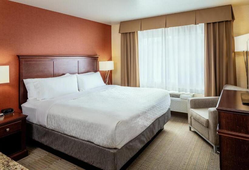 اتاق لوکس با تخت بزرگ, Hampton Inn Pullman