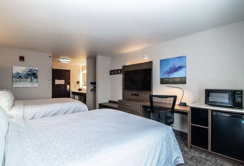 ２ダブルベッドのスタンダードルーム, Holiday Inn Express Spokane Downtown, An Ihg