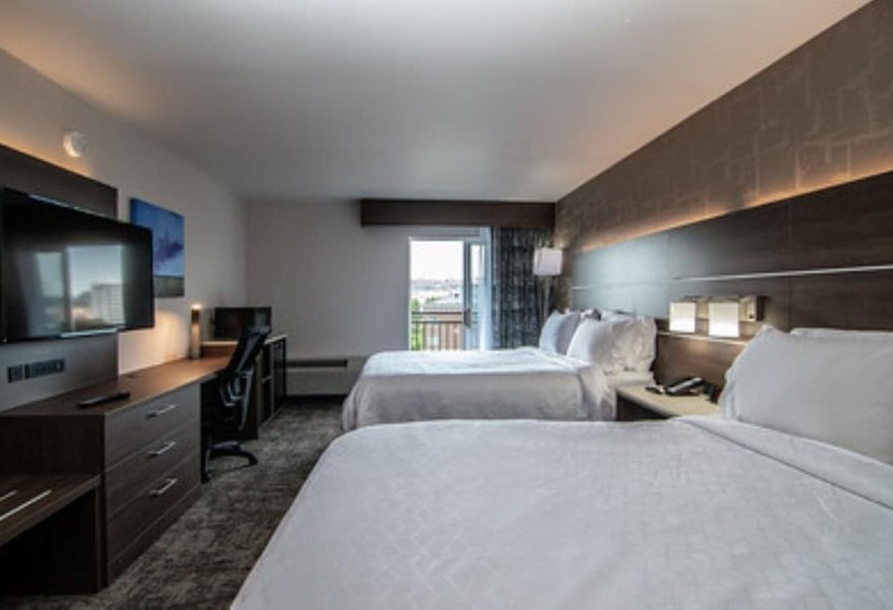 ２ダブルベッドのスタンダードルーム, Holiday Inn Express Spokane Downtown, An Ihg