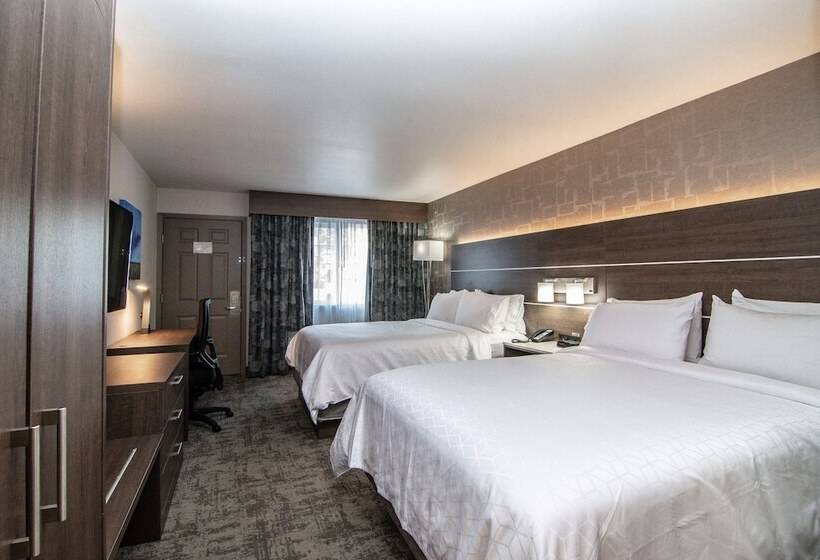 ２ダブルベッドのスタンダードルーム, Holiday Inn Express Spokane Downtown, An Ihg