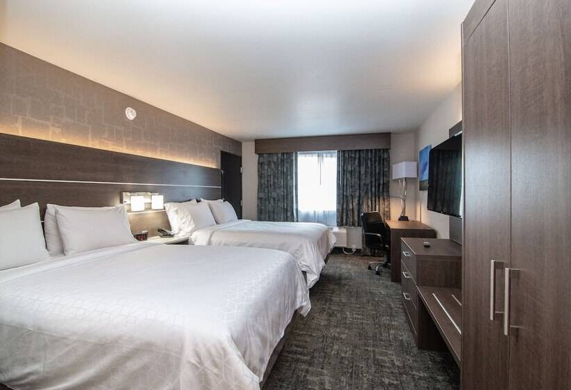 ２ダブルベッドのスタンダードルーム, Holiday Inn Express Spokane Downtown, An Ihg