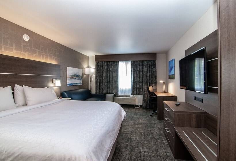 Quarto Standard Cama Dupla Vista Cidade, Holiday Inn Express Spokanedowntown