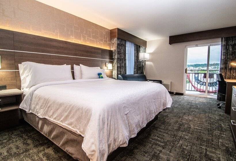 シティビューのダブルベッドスタンダードルーム, Holiday Inn Express Spokane Downtown, An Ihg