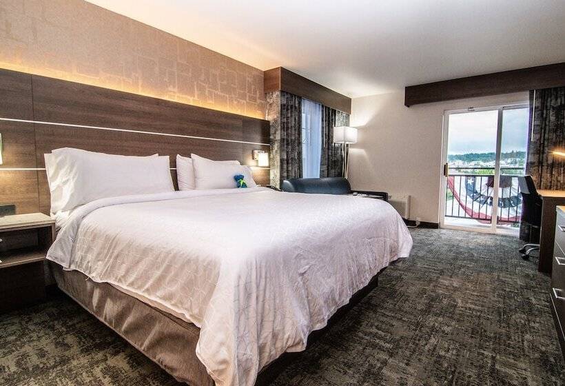 Quarto Standard Cama Dupla Vista Cidade, Holiday Inn Express Spokanedowntown