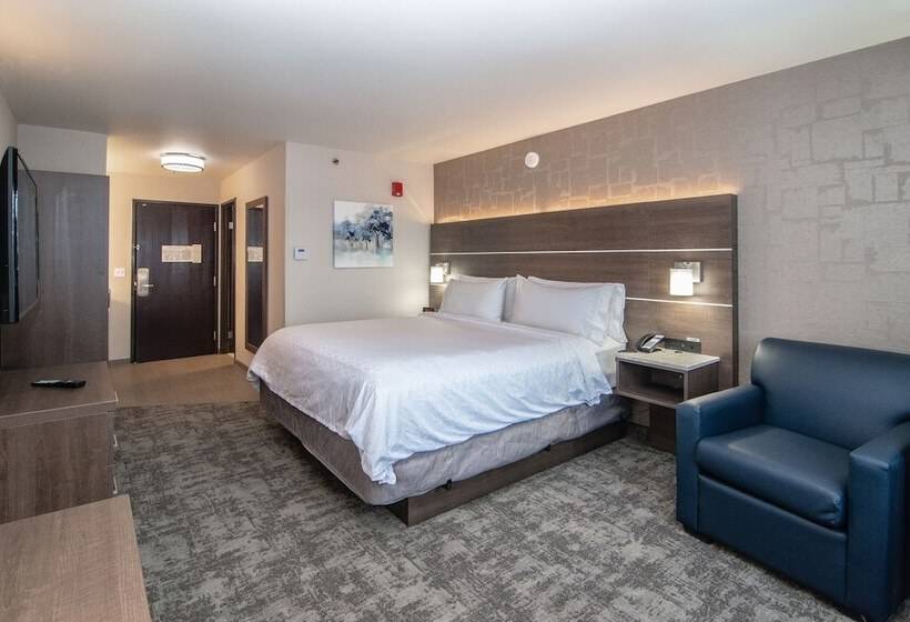 Quarto Estandar, Holiday Inn Express Spokanedowntown