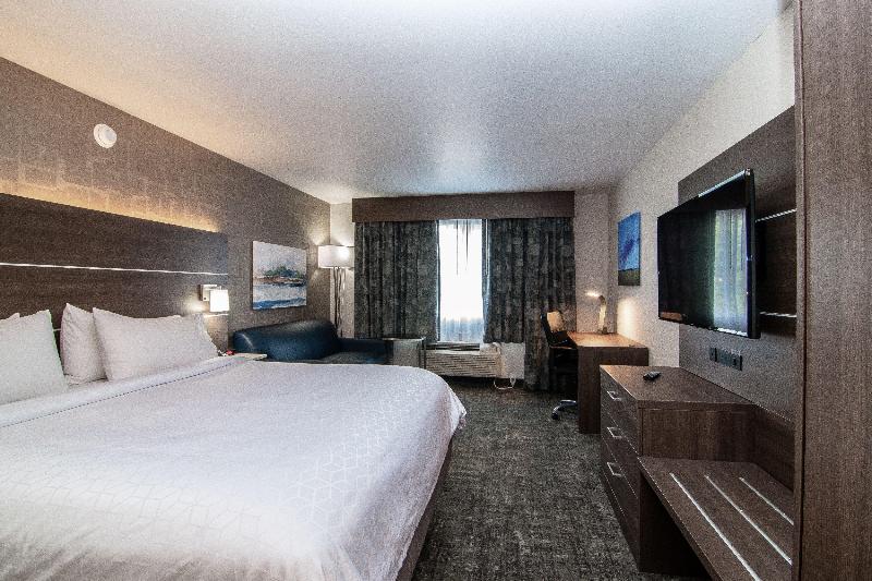 キングサイズベッドのスイートルーム, Holiday Inn Express Spokane Downtown, An Ihg