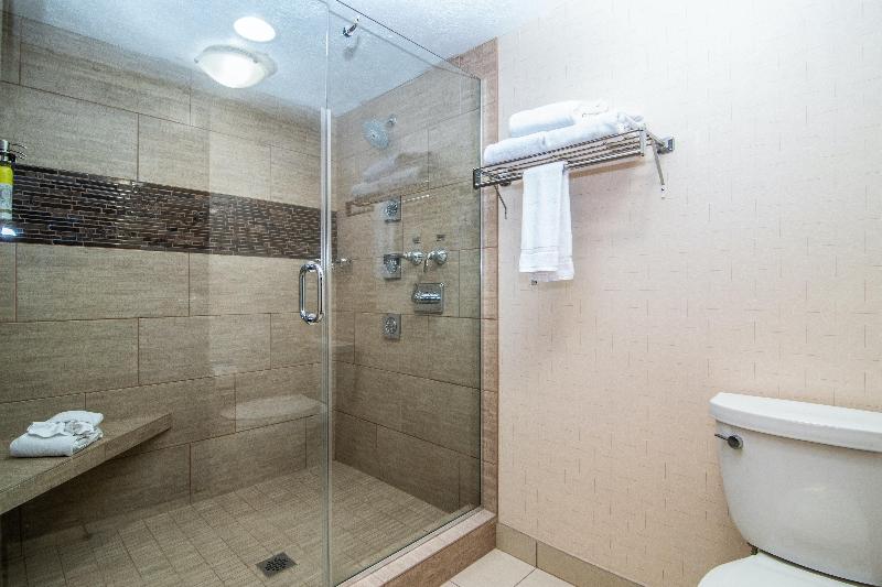 キングサイズベッドのスタンダードルーム, Holiday Inn Express Spokane Downtown, An Ihg