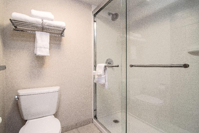 身障者適用キングサイズベッドルーム, Holiday Inn Express Spokane Downtown, An Ihg