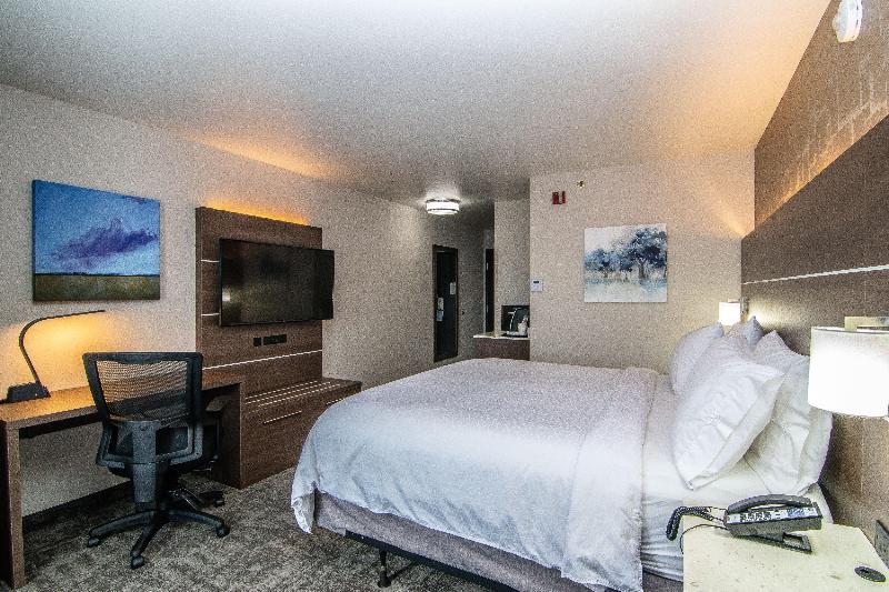 身障者適用キングサイズベッドルーム, Holiday Inn Express Spokane Downtown, An Ihg