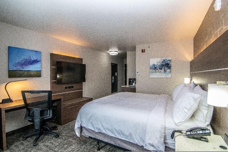 身障者適用キングサイズベッドルーム, Holiday Inn Express Spokane Downtown, An Ihg