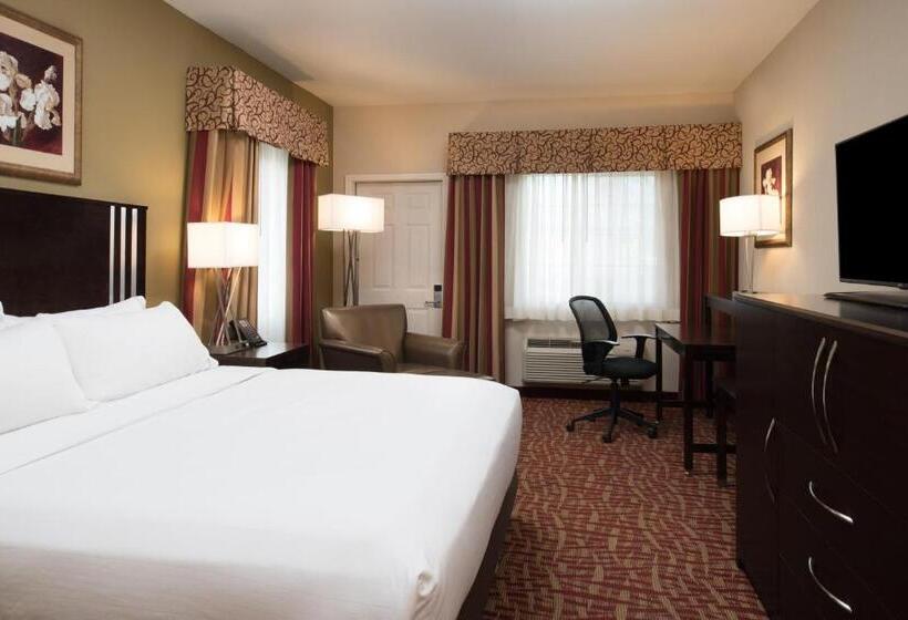 Executive Room King Size Bed, Holiday Inn Express Spokanevalley