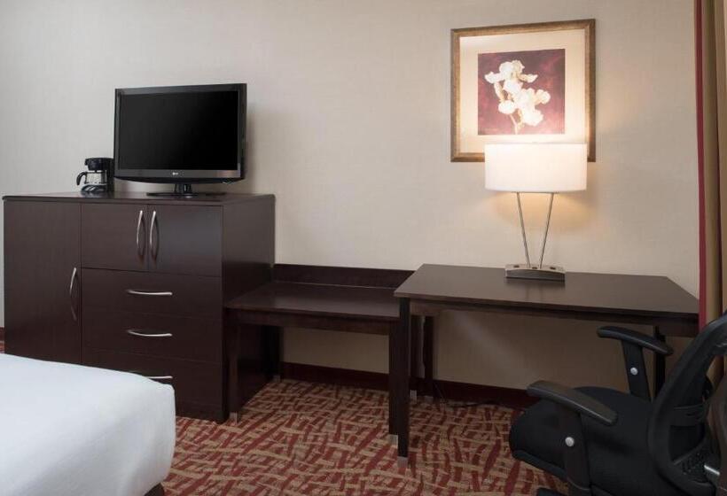 Standard Room King Bed Adapted for people with reduced mobility, Holiday Inn Express Spokanevalley