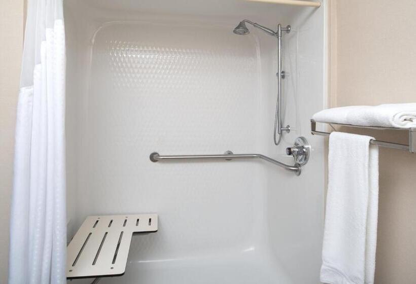 اتاق استاندارد با تخت بزرگ برای معلولان, Holiday Inn Express Spokane Valley, An Ihg