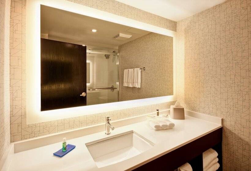 اتاق استاندارد با 2 تخت دوبل, Holiday Inn Express & Suites Allentown Dorney Park Area, An Ihg