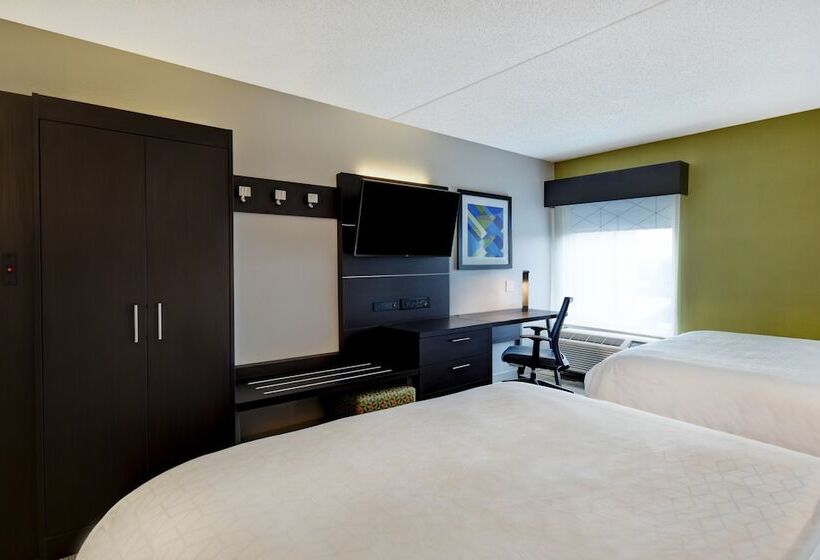 اتاق استاندارد با 2 تخت دوبل, Holiday Inn Express & Suites Allentown Dorney Park Area, An Ihg