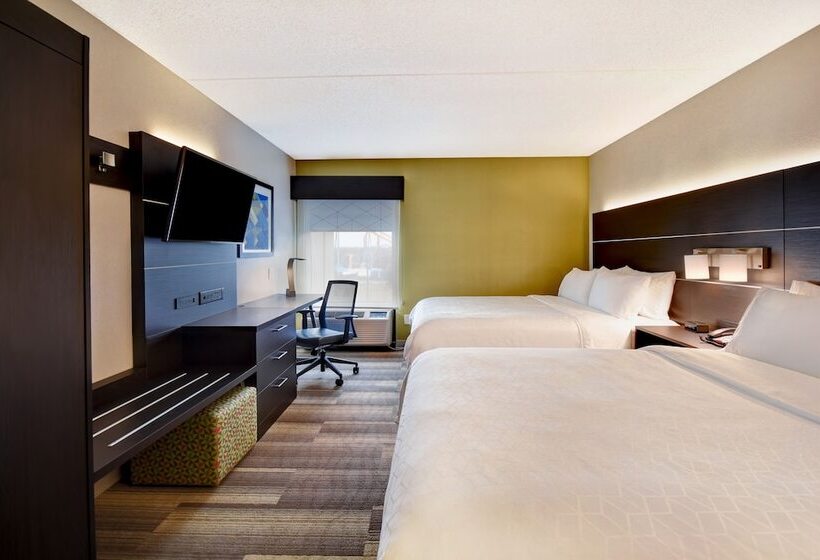 اتاق استاندارد با 2 تخت دوبل, Holiday Inn Express & Suites Allentown Dorney Park Area, An Ihg