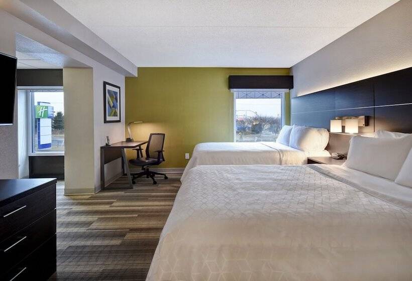 سوییت, Holiday Inn Express & Suites Allentown Dorney Park Area, An Ihg