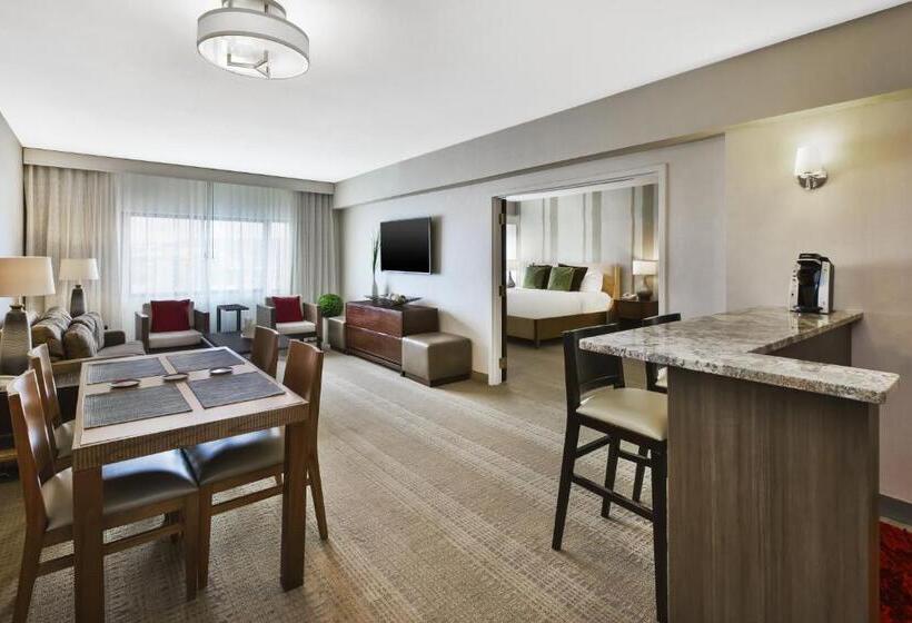 سوئیت با تخت بزرگ, Holiday Inn Rapid City   Rushmore Plaza, An Ihg