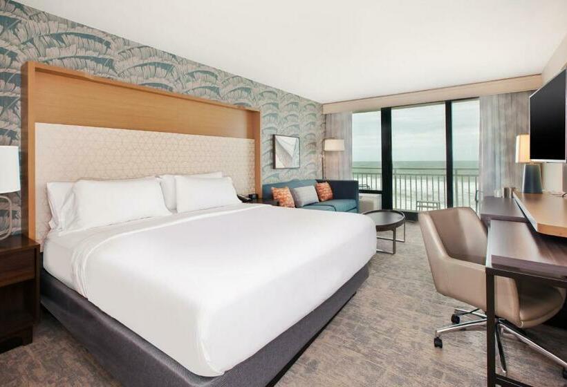 اتاق استاندارد با تخت بزرگ, Holiday Inn Va Beach Oceanside 21st St, An Ihg
