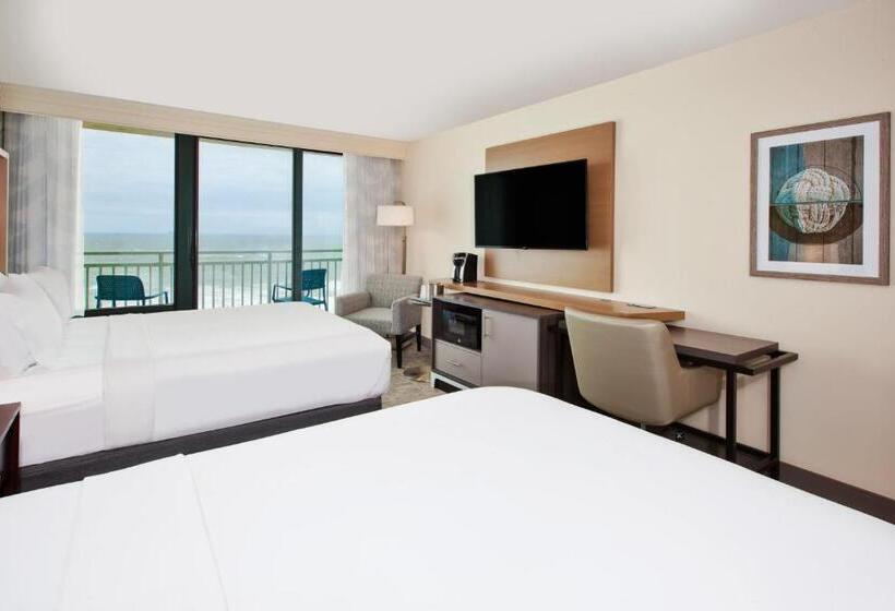 اتاق استاندارد با 2 تخت دوبل, Holiday Inn Va Beach Oceanside 21st St, An Ihg