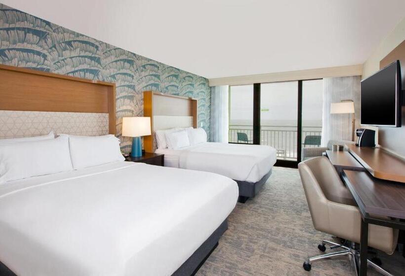 اتاق استاندارد با 2 تخت دوبل, Holiday Inn Va Beach Oceanside 21st St, An Ihg