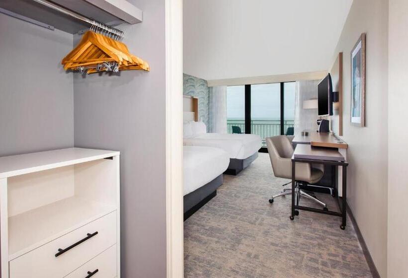 اتاق استاندارد با 2 تخت دوبل, Holiday Inn Va Beach Oceanside 21st St, An Ihg