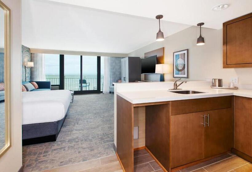 استودیو استاندارد با تخت کینگ, Holiday Inn Va Beach Oceanside 21st St, An Ihg