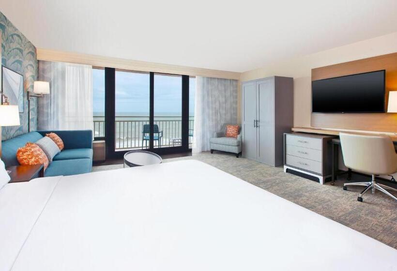 استودیو استاندارد با تخت کینگ, Holiday Inn Va Beach Oceanside 21st St, An Ihg