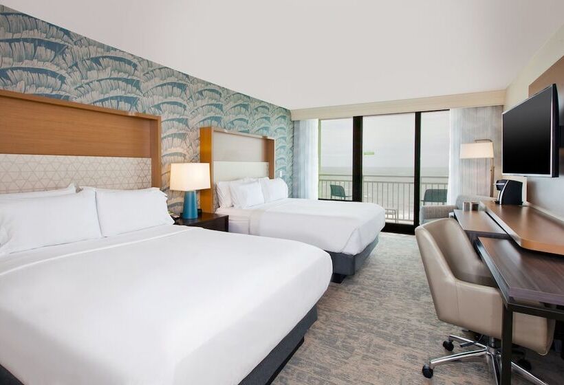 اتاق استاندارد با 2 تخت دوبل, Holiday Inn Va Beach Oceanside 21st St, An Ihg