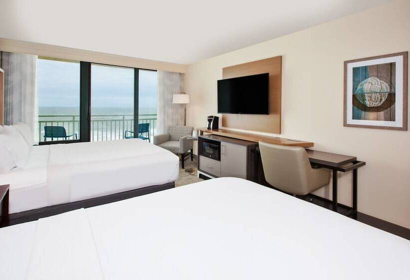 اتاق استاندارد با 2 تخت دوبل, Holiday Inn Va Beach Oceanside 21st St, An Ihg