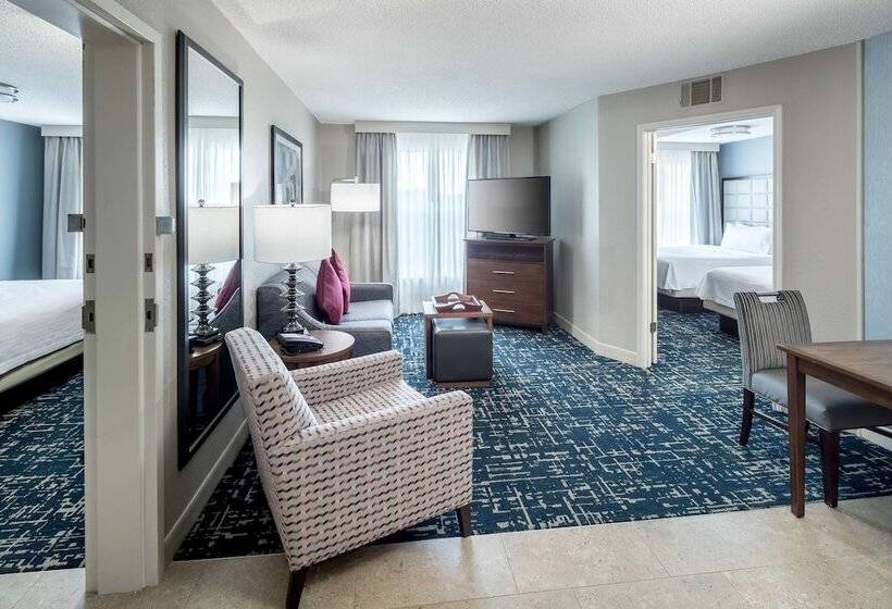 سوئیت 2 خوابه, Homewood Suites By Hilton Austin Nw Near The Domain