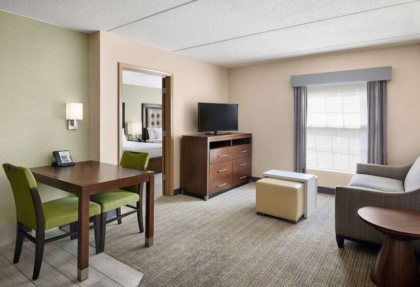 Suite Adapted for people with reduced mobility, Homewood Suites By Hilton Baltimorebwi Airport