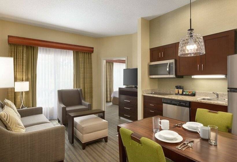 Suite para Deficientes, Homewood Suites By Hilton Clearwater