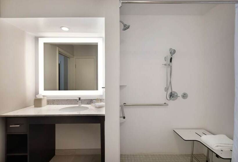 Suite para Deficientes, Homewood Suites By Hilton Clearwater