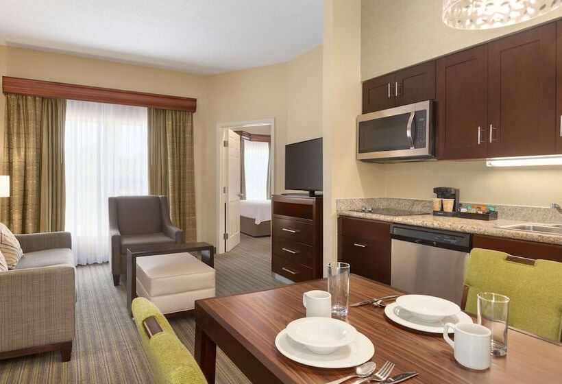 Suite para Deficientes, Homewood Suites By Hilton Clearwater