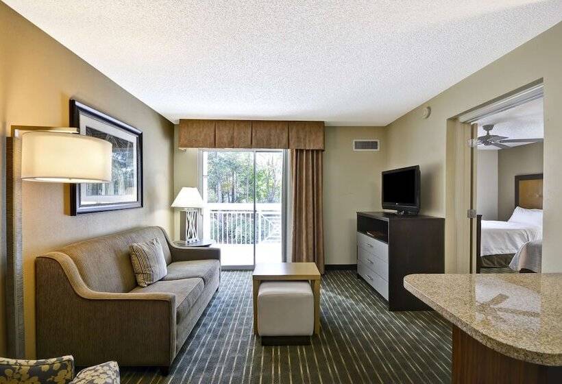 Suite, Homewood Suites By Hilton Durhamchapel Hill / I40