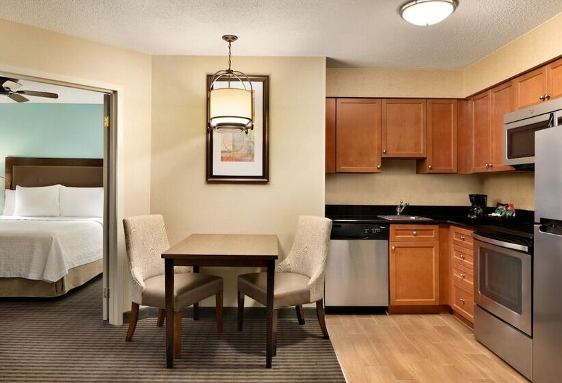 سوئیت 2 خوابه, Homewood Suites By Hilton Grand Rapids
