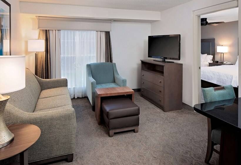 Suite, Homewood Suites By Hilton Minneapolismall Of America