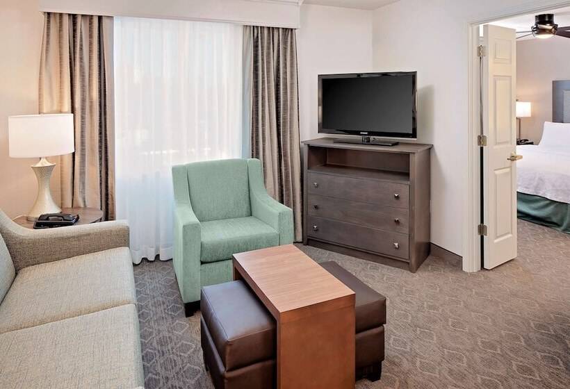 غرفه قياسيه سريرين مزدوجين, Homewood Suites By Hilton Minneapolismall Of America