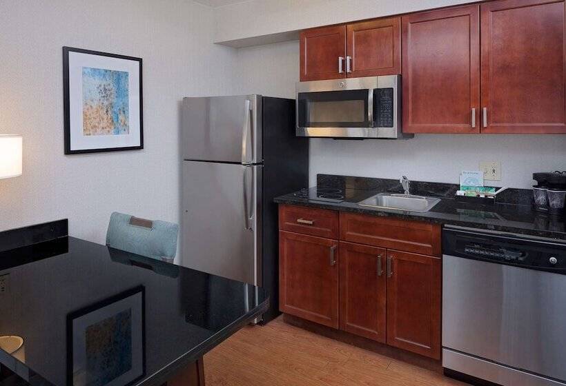 اتاق استاندارد با تخت دوبل و چشم‌انداز, Homewood Suites By Hilton Minneapolismall Of America