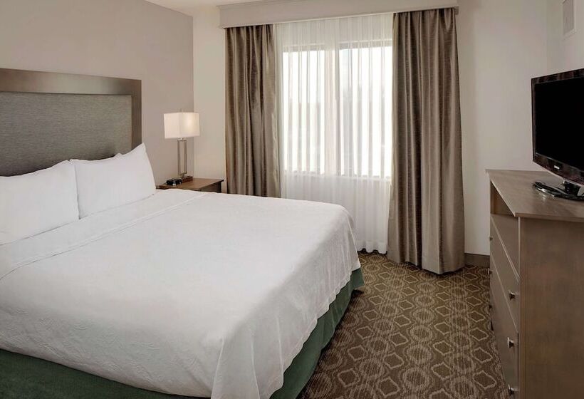 Quarto Estandar Cama Casal com Vistas, Homewood Suites By Hilton Minneapolismall Of America