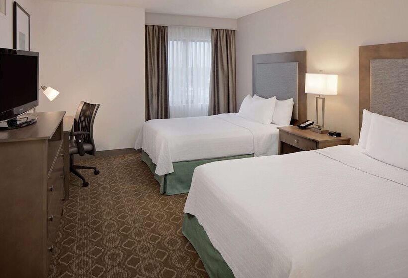اتاق استاندارد با 2 تخت دوبل, Homewood Suites By Hilton Minneapolismall Of America