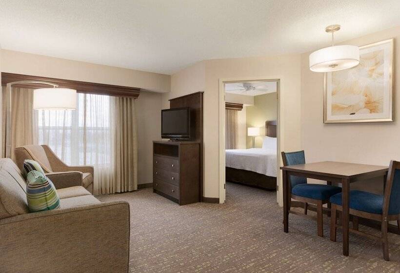 اتاق استاندارد با تخت دوبل, Homewood Suites By Hilton Toledomaumee