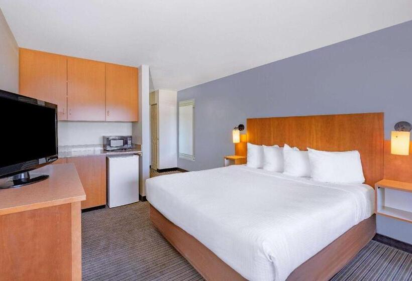 اتاق لوکس با تخت بزرگ, La Quinta By Wyndham Helena