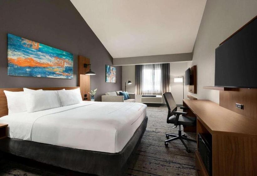 اتاق استاندارد با تخت بزرگ, La Quinta By Wyndham Salem Or