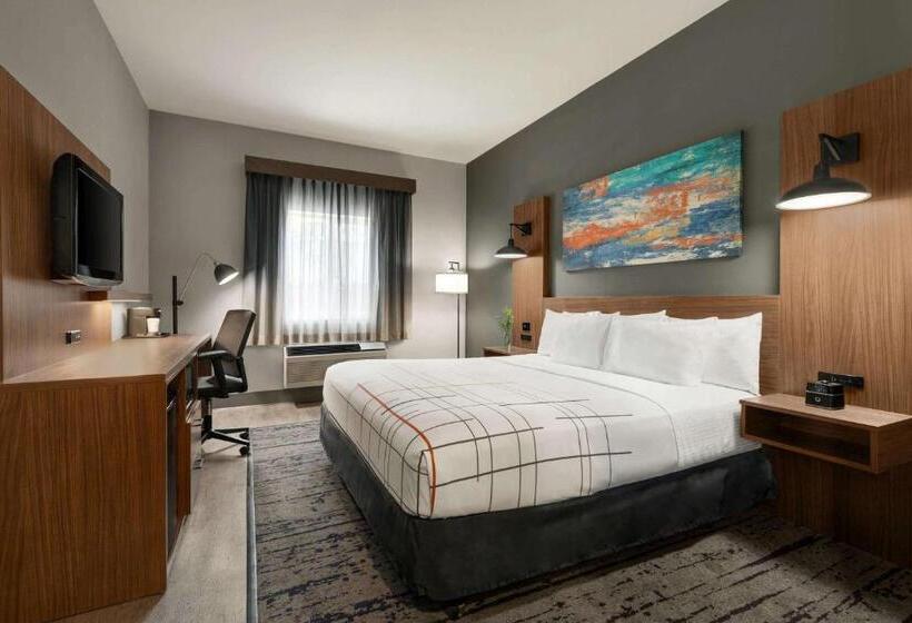 اتاق استاندارد با تخت بزرگ برای معلولان, La Quinta By Wyndham Salem Or