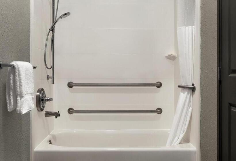 اتاق استاندارد با تخت بزرگ برای معلولان, La Quinta By Wyndham Salem Or