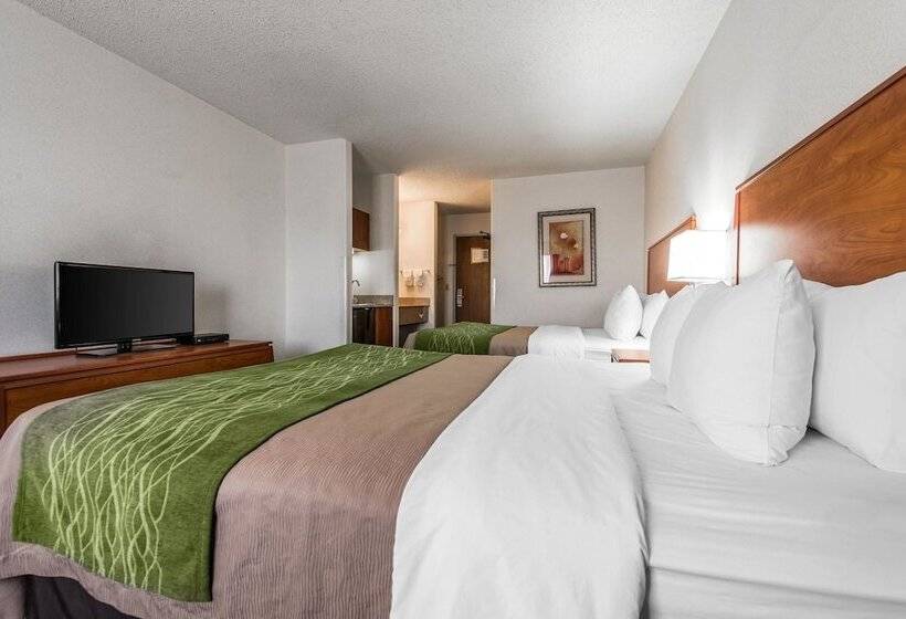Standard Room 2 Double Beds, Quality Inn Denver Westminster