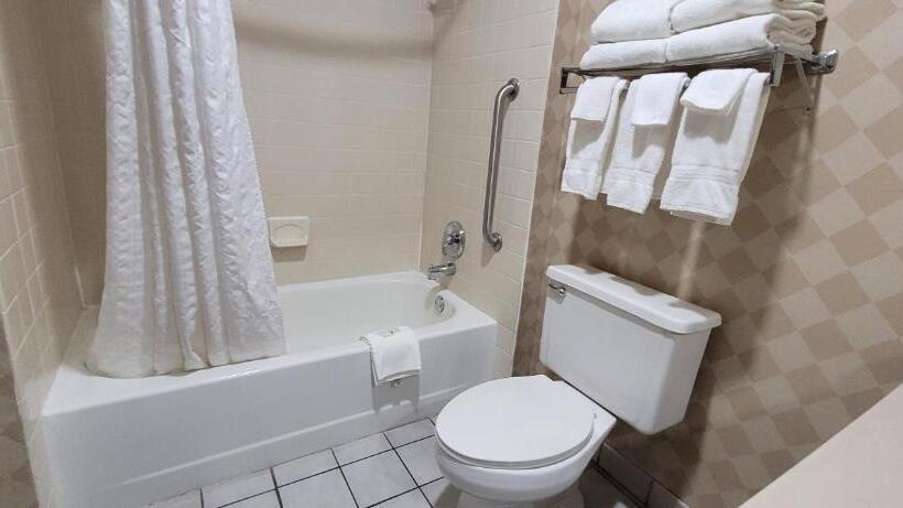 اتاق استاندارد با تخت بزرگ, Quality Inn & Suites Columbia I70