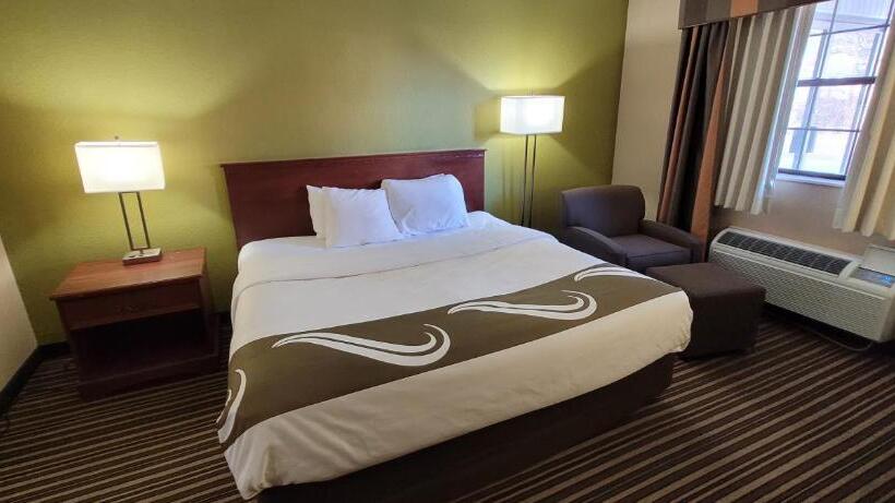 اتاق استاندارد با تخت بزرگ, Quality Inn & Suites Columbia I70